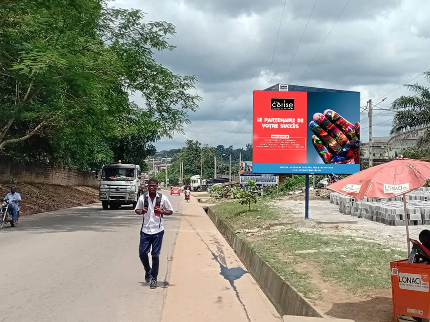 Panneau Publicitaire 19